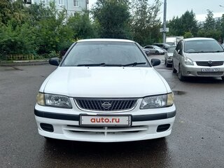 1999 Nissan Sunny B15, белый, 333333 рублей, вид 2