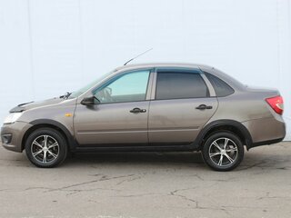 2014 Lada (ВАЗ) Granta I, коричневый, 220000 рублей, вид 4