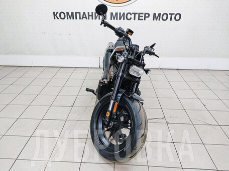 2021 Harley-Davidson Sportster S, чёрный, 1199000 рублей, вид 3