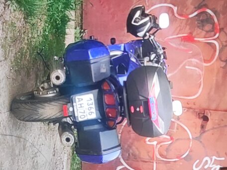 2001 Yamaha FJR1300, синий, 550000 рублей, вид 3
