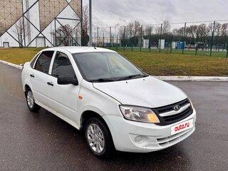 2013 Lada (ВАЗ) Granta I, серый, 200000 рублей, вид 1