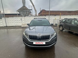 2021 Skoda Kodiaq I, серый, 3560000 рублей, вид 2
