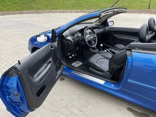 2002 Peugeot 206, синий, 490000 рублей, вид 4