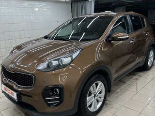 2017 Kia Sportage IV, коричневый, 2190000 рублей, вид 1
