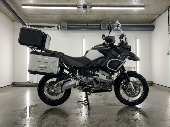 2009 BMW R 1200 GS Adventure, серый - вид 1