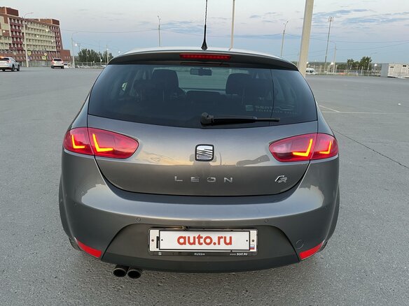 2012 SEAT Leon FR II Рестайлинг, серый, 1535000 рублей - вид 7