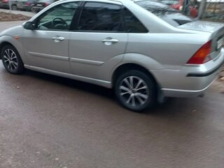 2005 Ford Focus I Рестайлинг, серебристый, 400000 рублей, вид 4