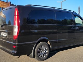 2012 Mercedes-Benz Vito 113 CDI L3 II (W639) Рестайлинг, пурпурный, 1500000 рублей, вид 2