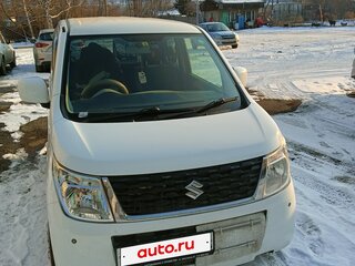 2016 Suzuki Wagon R V Рестайлинг, белый, 550000 рублей, вид 2
