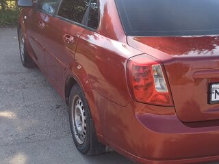 2008 Chevrolet Lacetti I, красный, 350000 рублей, вид 5