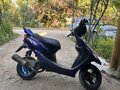 2004 Yamaha Jog, пурпурный, 68000 рублей
