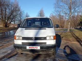 2001 Volkswagen Transporter T4, белый, 480000 рублей, вид 4