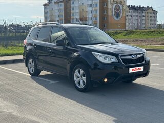 2014 Subaru Forester IV, чёрный, 1550000 рублей, вид 2