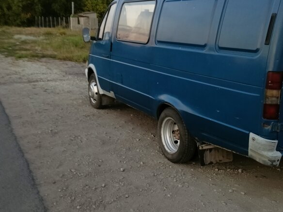2002 ГАЗ ГАЗель (2705), синий, 400000 рублей - вид 3