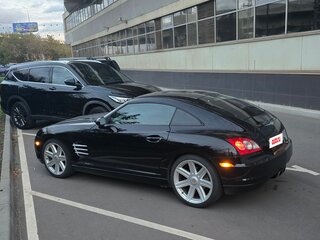 2004 Chrysler Crossfire, чёрный, 1400000 рублей, вид 5