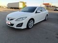 2011 Mazda 6 II (GH) Рестайлинг, белый, 1150000 рублей