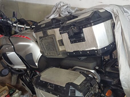 2011 Yamaha XT1200Z Super Tenere, серый, 650000 рублей, вид 5
