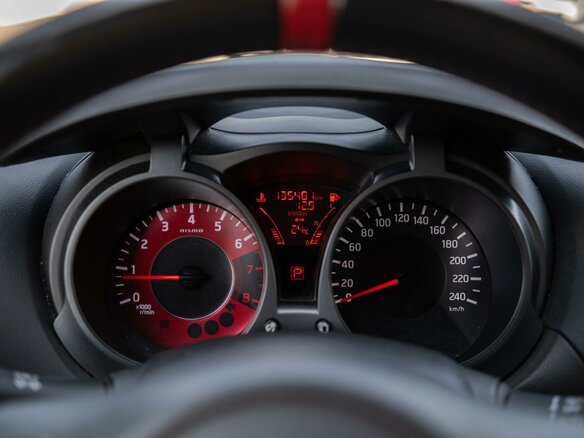 2013 Nissan Juke Nismo I, белый - вид 17