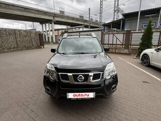 2012 Nissan X-Trail II Рестайлинг, чёрный, 1600000 рублей, вид 1