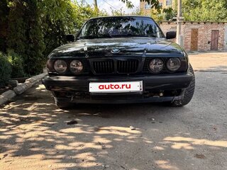 1993 BMW 5 серии 518i III (E34), зелёный, 450000 рублей, вид 4