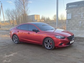 2013 Mazda 6 III (GJ), красный, 1275000 рублей, вид 5