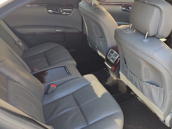 2006 Mercedes-Benz S-Класс 600 Long V (W221), серебристый, 1847000 рублей - вид 14