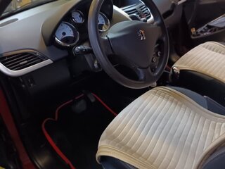 2010 Peugeot 207 I Рестайлинг, красный, 650000 рублей, вид 5