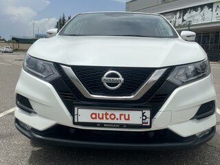 2019 Nissan Qashqai II Рестайлинг, белый, 2580000 рублей, вид 3