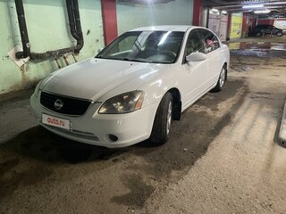 2001 Nissan Altima III (L31), белый, 410000 рублей, вид 3