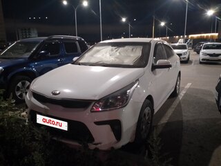 2017 Kia Rio IV, белый, 710000 рублей, вид 2