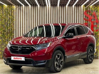 2018 Honda CR-V V, красный, 2900000 рублей, вид 1