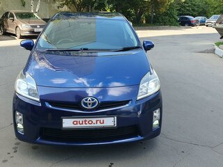 2011 Toyota Prius III (XW30), синий, 1196000 рублей, вид 2
