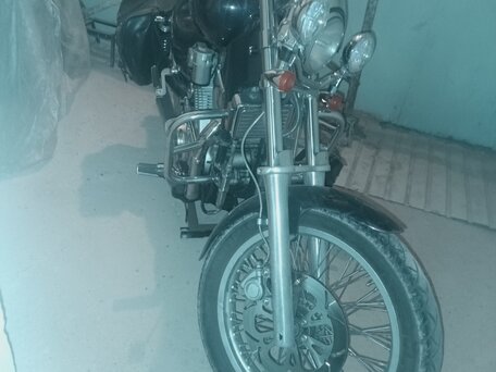 1987 Suzuki Intruder VS 1400, синий, 500000 рублей, вид 1