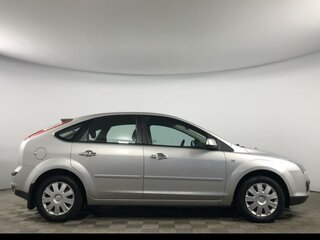 2006 Ford Focus II, серебристый, 1000000 рублей, вид 4