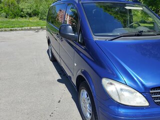 2005 Mercedes-Benz Vito 115 CDI L2 II (W639), синий, 600000 рублей, вид 2