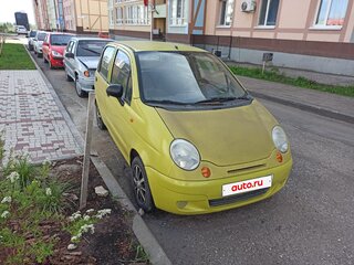 2008 Daewoo Matiz I Рестайлинг, жёлтый, 125000 рублей, вид 2