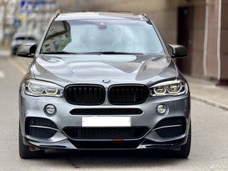 2015 BMW X5 40d III (F15), серый, 3100000 рублей, вид 2