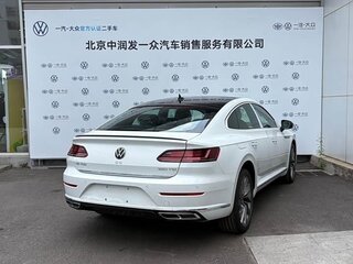 2026 Volkswagen Passat CC 380 TSI II Рестайлинг, белый, 4703835 рублей, вид 4
