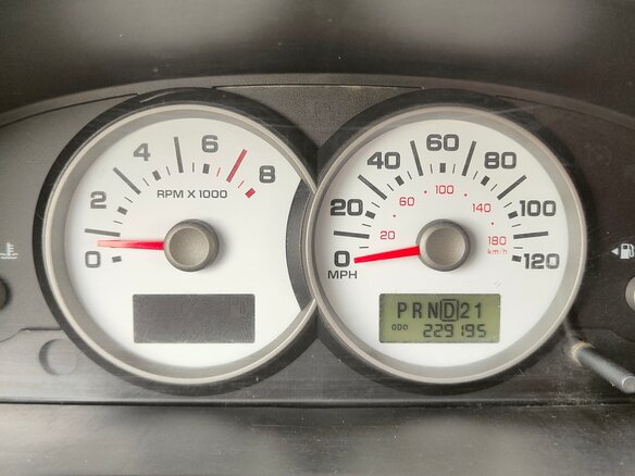2004 Ford Escape I Рестайлинг, красный, 510000 рублей - вид 11