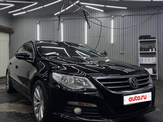 2010 Volkswagen Passat CC I, чёрный, 950000 рублей, вид 3