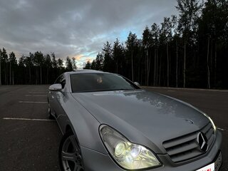 2006 Mercedes-Benz CLS 350 I (C219), серебристый, 1500000 рублей, вид 4