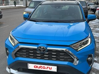 2019 Toyota RAV4 V (XA50), синий, 4000000 рублей, вид 2