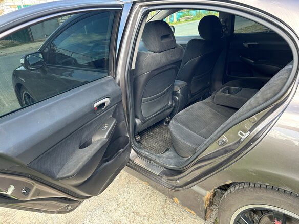 2009 Honda Civic Hybrid VIII Рестайлинг, серый, 500000 рублей - вид 16