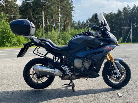 2017 BMW S 1000 XR, синий, 990000 рублей, вид 2