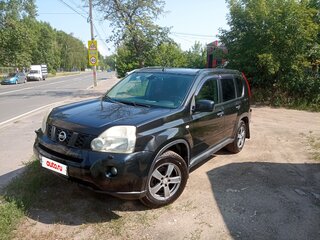 2008 Nissan X-Trail II, чёрный, 800000 рублей, вид 1