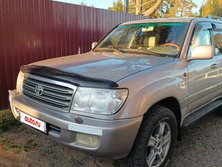 2001 Toyota Land Cruiser 100 Series, серебристый, 1500000 рублей, вид 1