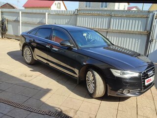 2014 Audi A6 IV (C7), чёрный, 1800000 рублей, вид 2
