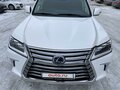 2017 Lexus LX 450d III Рестайлинг 2, белый - вид 1