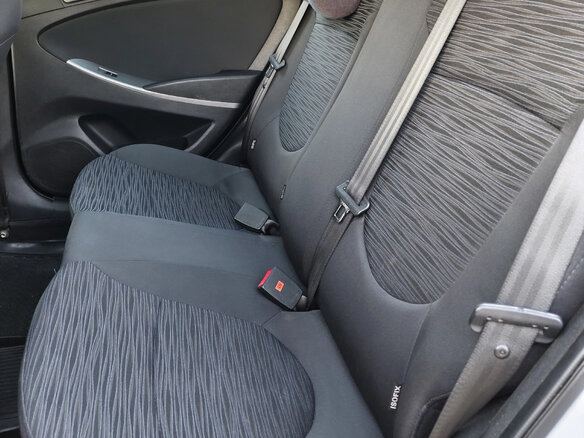 2016 Hyundai Solaris I Рестайлинг, белый - вид 11