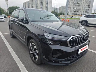 2025 Skoda Kodiaq II, чёрный, 5250000 рублей, вид 5
